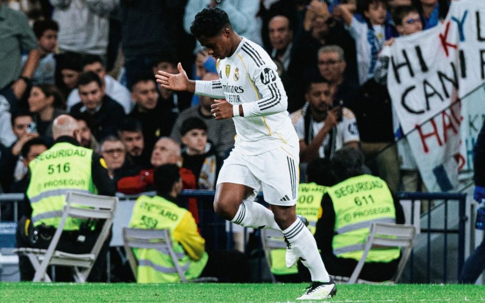 Atacante Endrick se junta ao Lyon após passagem limitada pelo Real Madrid - Foto: Reprodução