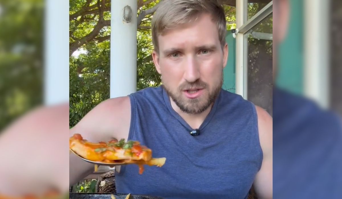 O influenciador Spencer, que se define como um 