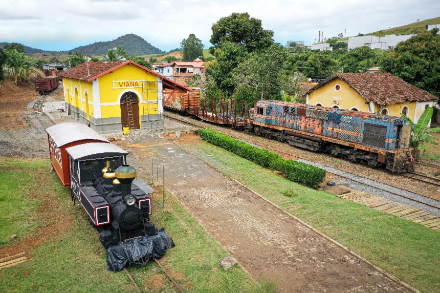 Estação Ferroviária de Viana: trilhos que marcaram o desenvolvimento do Espírito Santo