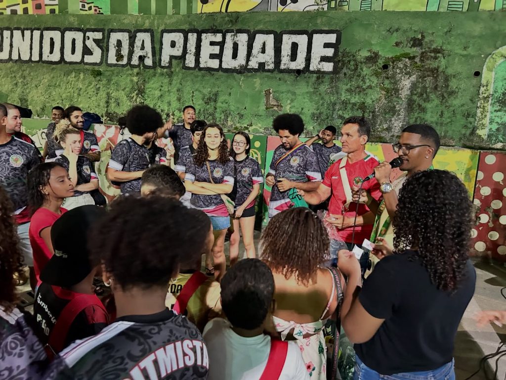 Piedade: samba e tradição no coração histórico de Vitória