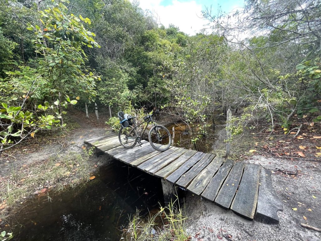 Trilhas de Itaúnas: aventura sobre duas rodas entre as dunas e a Mata Atlântica