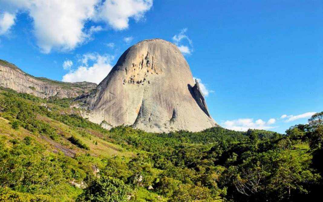 A Pedra Azul é um dos destaques do turismo no Espírito Santo. Foto: Setur/Governo do ES
