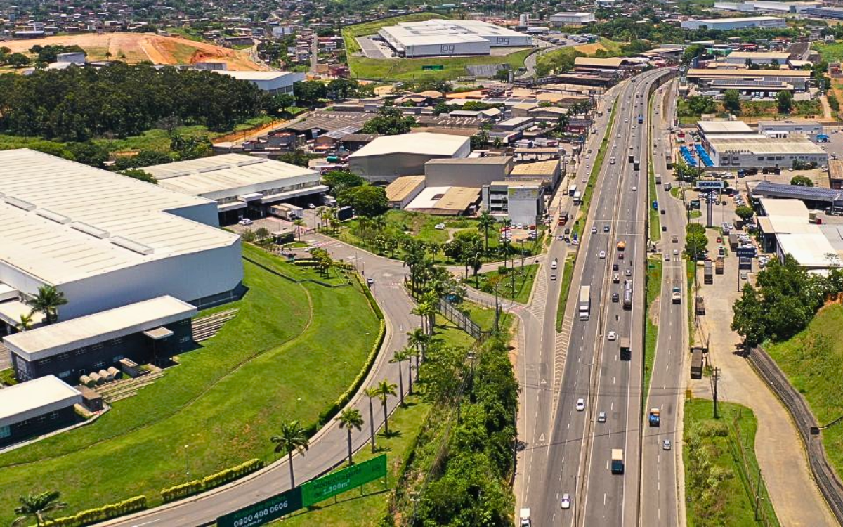 O crescimento econômico de Viana, assim como de Cariacica, se destaca devido à atividade logística. Foto: Prefeitura de Viana