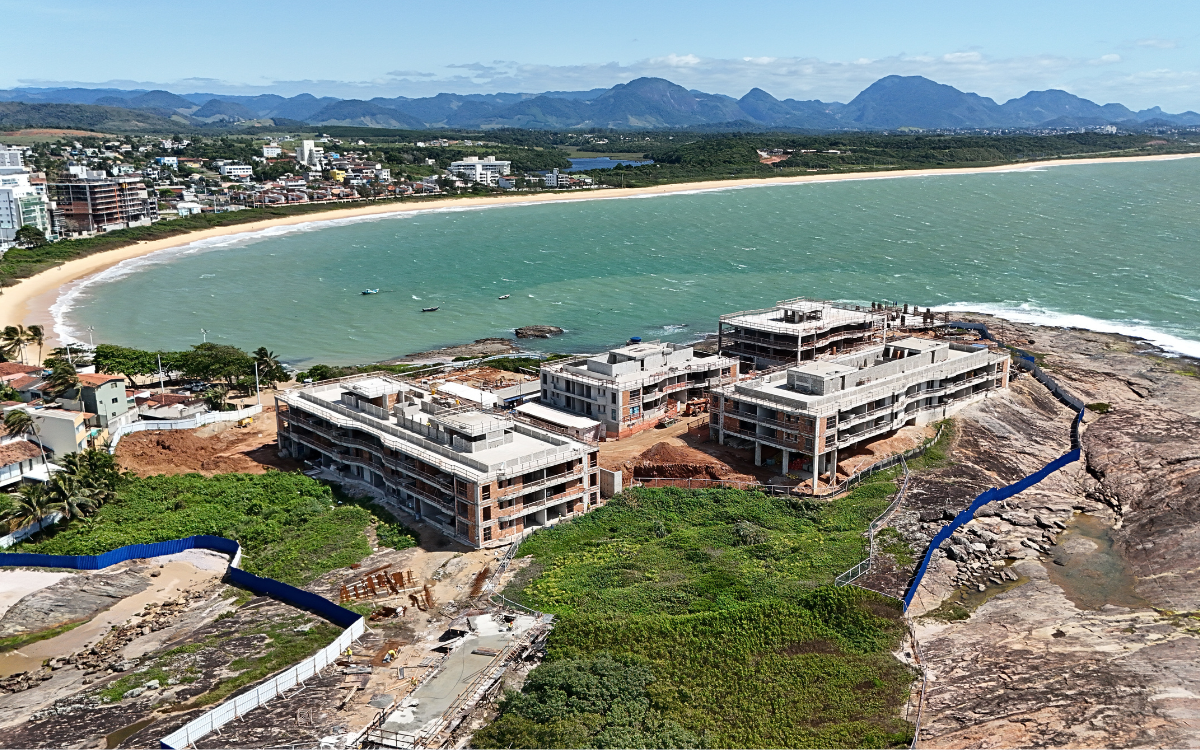 Manami Ocean Living, da Invite Inc., é um projeto que valoriza o bem-estar do inquilino. Foto: divulgação