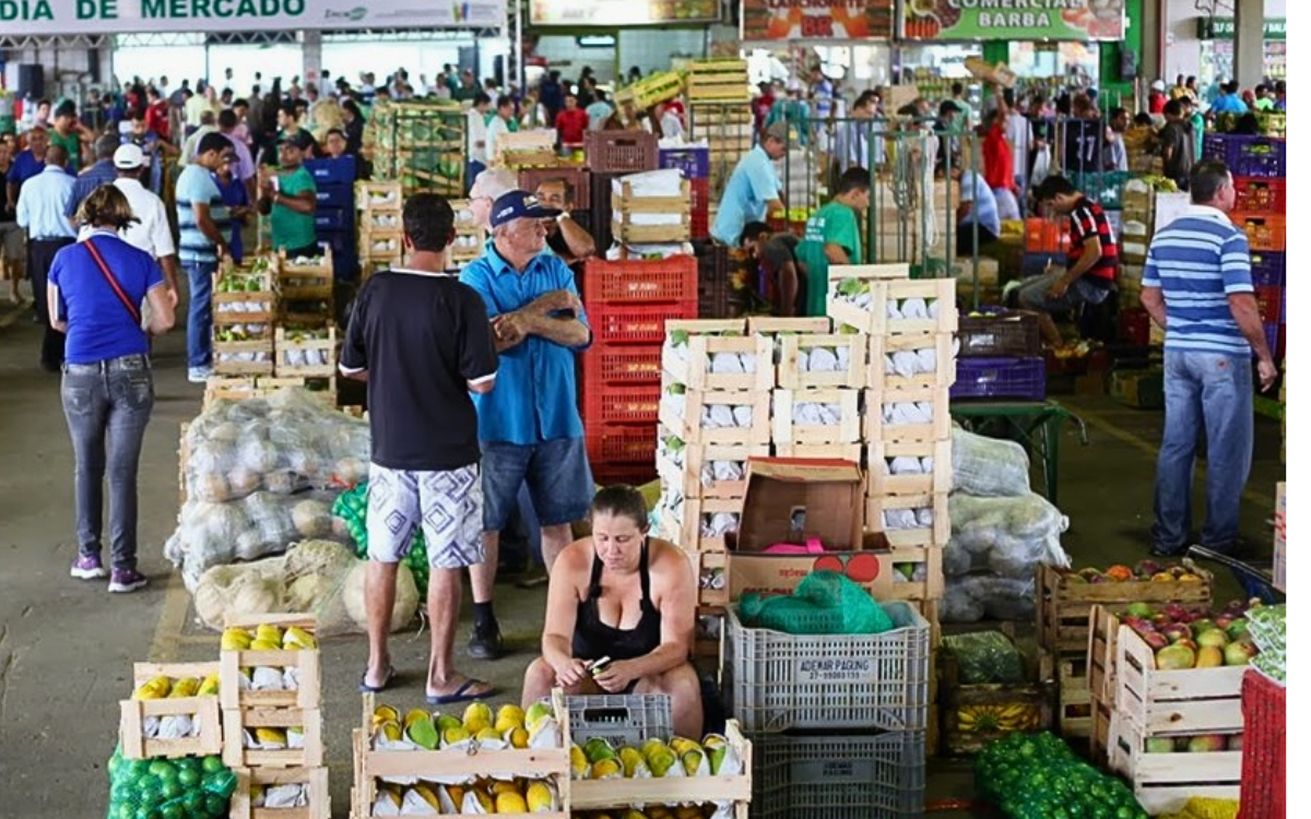 Ceasa-ES faz parceria com o Sesc Mesa Brasil. Foto: Léo Júnior/Seag