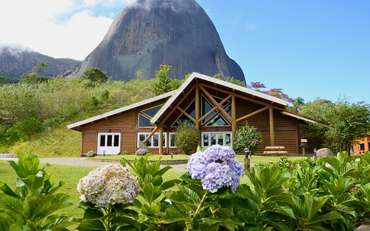 A região de Pedra Azul é uma das maiores impulsionadoras do turismo no estado. Foto: Setur/Governo do ES