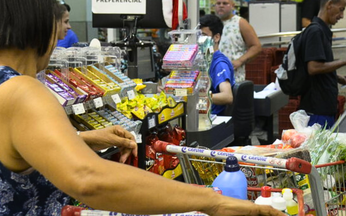 Café solúvel foi o item da cesta básica de Vitória com o maior aumento no preço. Foto: Arquivo NXTE/ES Brasil