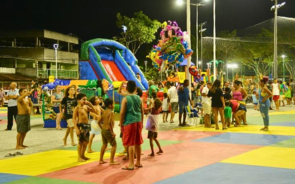 Famílias estão realizando atividades como lazer, cultura, saúde, beleza, e impulsionando o setor de serviços capixabas. Foto: Prefeitura da Serra