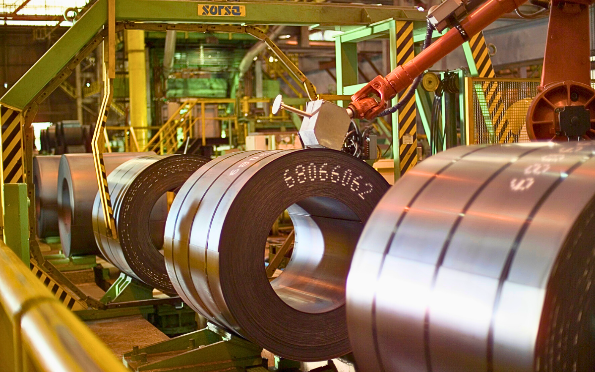 Há investimentos em diversos segmentos, inclusive, siderúrgico. Foto: ArcelorMittal/DIvulgação