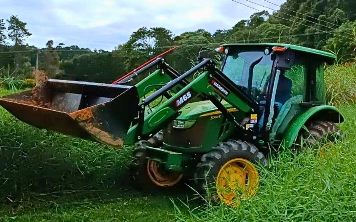 A liberação de crédito auxilia o produtor rural com a aquisição de maquinários. Foto: Incaper/Seag