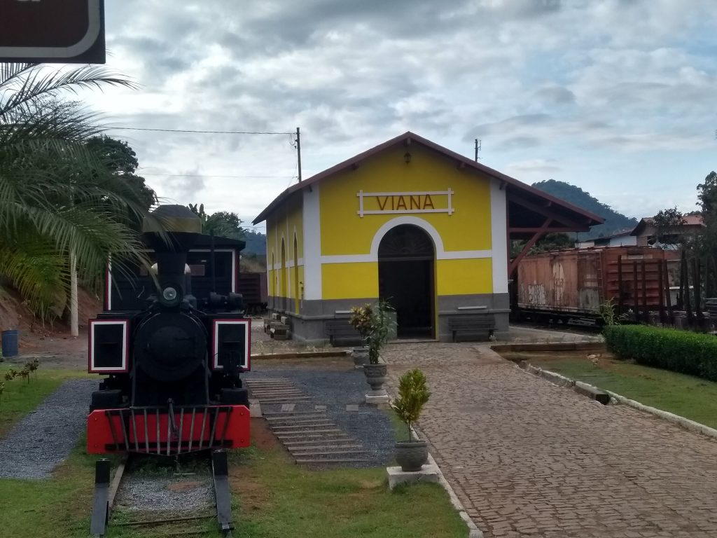 Estação Ferroviária de Viana: trilhos que marcaram o desenvolvimento do Espírito Santo