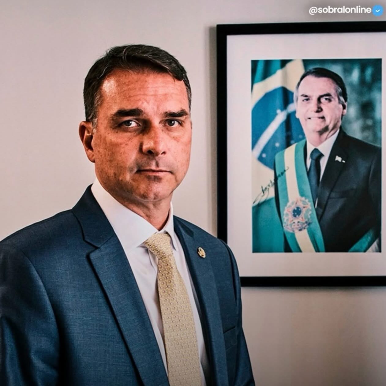 Pesquisa Genial/Quaest mostra Lula na liderança, mas indica avanço de Flávio Bolsonaro como principal nome da direita para 2026.. Foto: Reprodução do Instagram