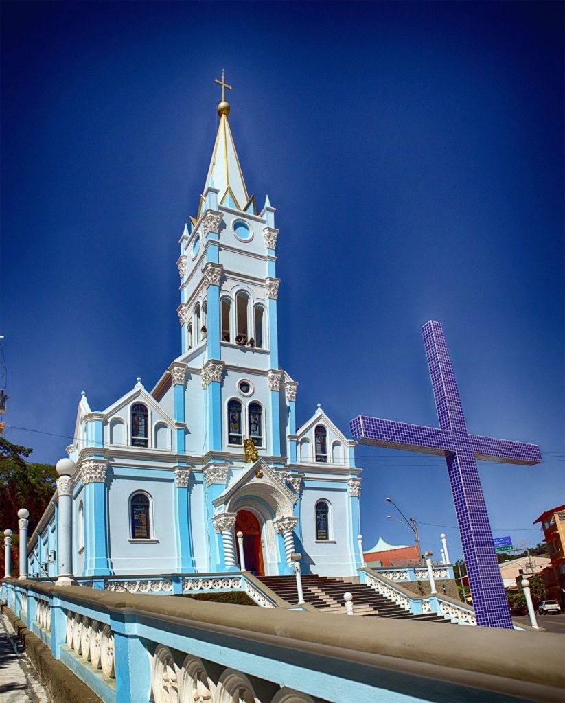 Igreja Matriz Nossa Senhora Auxiliadora: fé e tradição no coração de Itarana