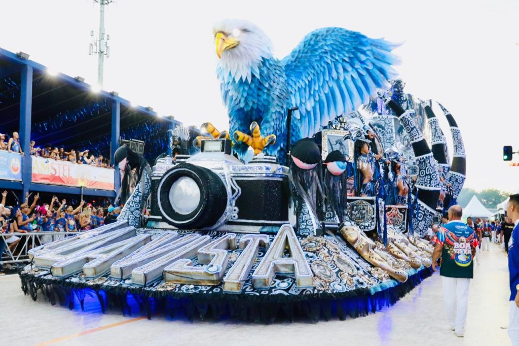 A Boa Vista foi campeã do Carnaval 2025. Foto: divulgação