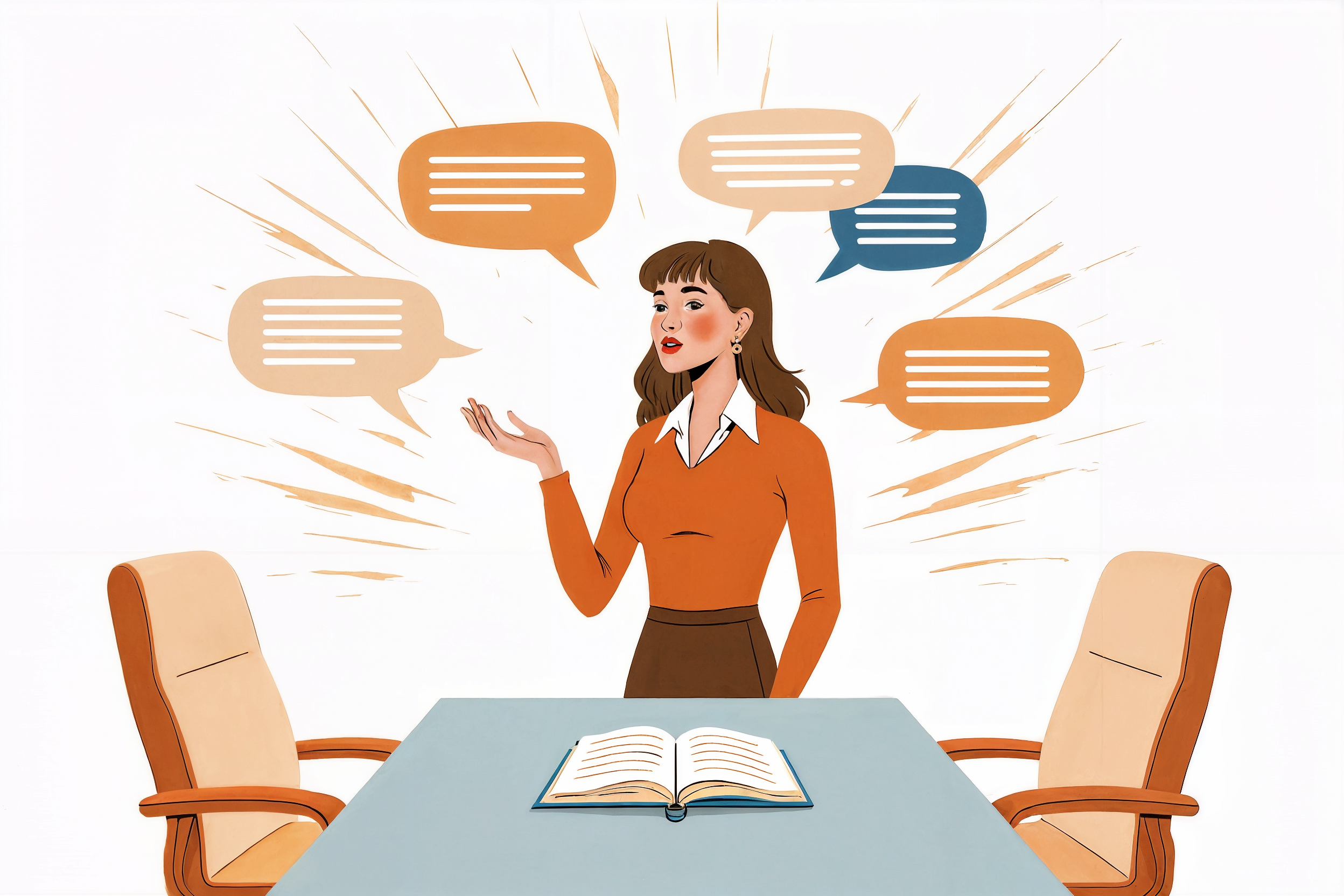 Carreira feminina: comunicação eficiente é fator decisivo