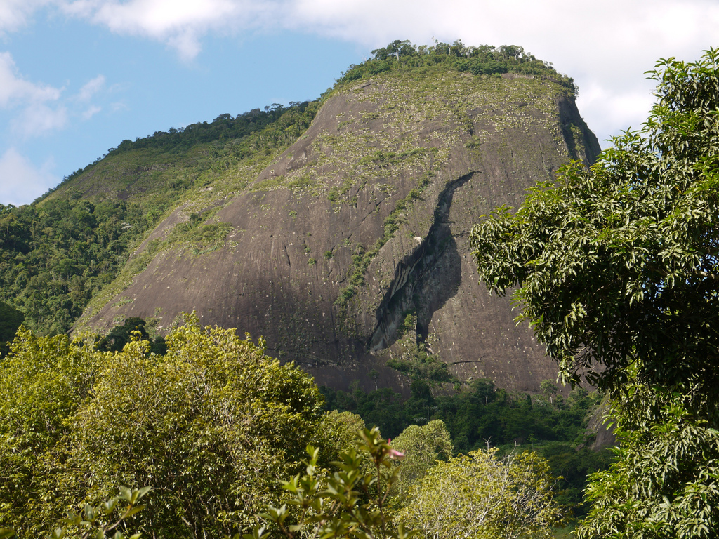 Conheça a Pedra da Ema, no interior de Cachoeiro do Itapemirim
