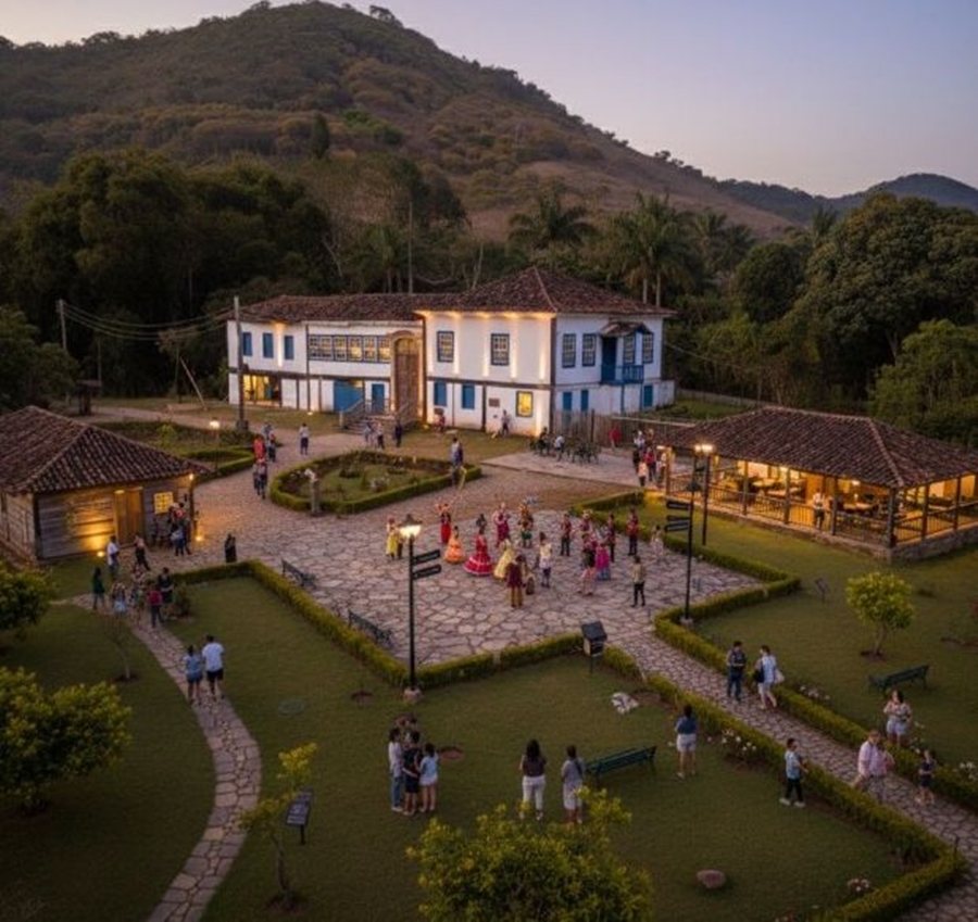 Complexo Turístico da Fazenda Santa Maria: tradição, natureza e lazer no coração de Muniz Freire