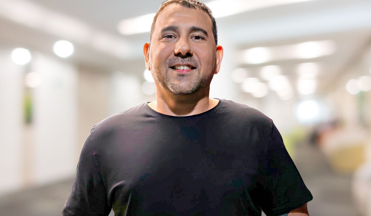 Fundador da CapivaraFy, Felipe Souza compartilha sua visão sobre inovação, tecnologia e desenvolvimento de soluções digitais. Foto; Jerry Apolinário/Next Editorial
