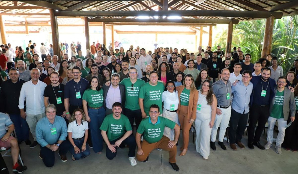 Durante o pitch, as startups apresentam suas soluções para mentores, especialistas e convidados do ecossistema de inovação, detalhando modelos de negócio, tecnologias desenvolvidas e o potencial de impacto econômico e social para o Espírito Santo. Foto: Secti
