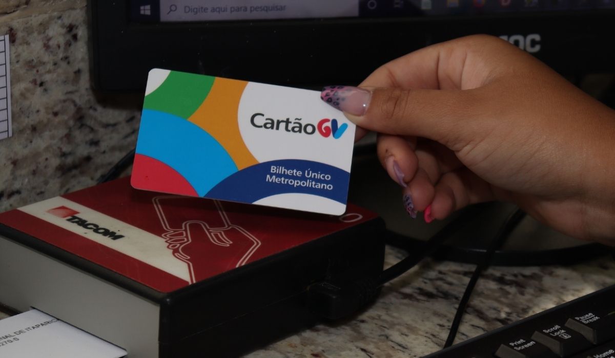 Quem carregou o cartão antes do reajuste pode continuar usando os créditos antigos normalmente até a data limite. Foto: GVBus
