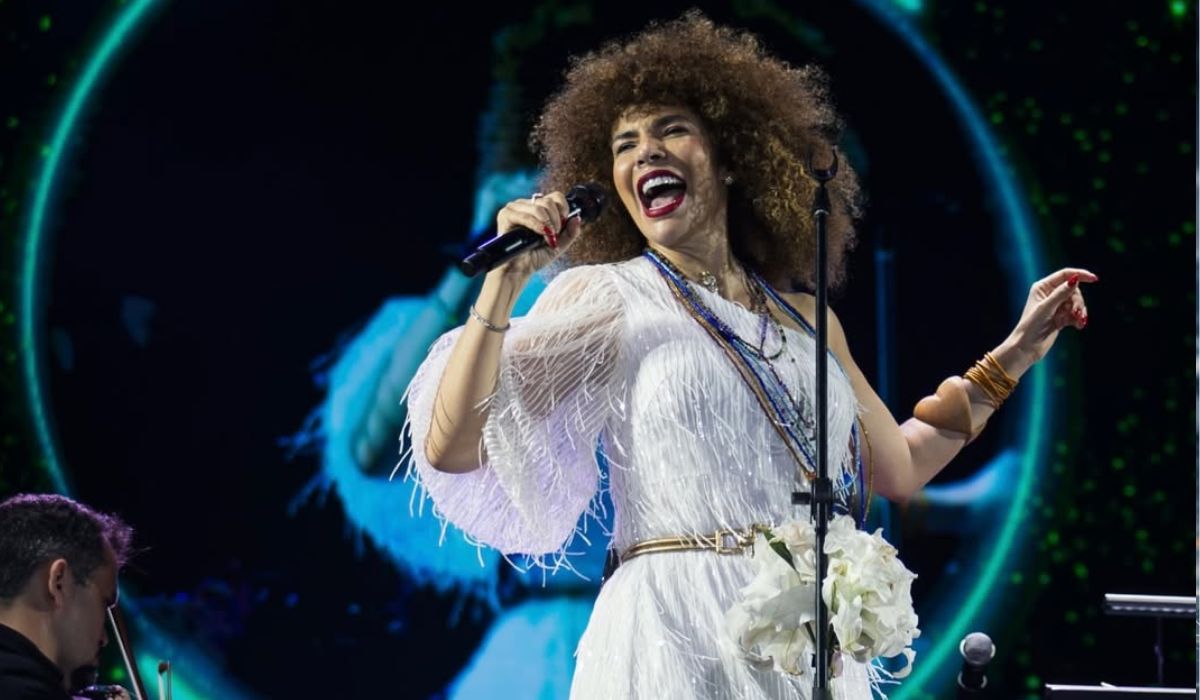 A cantora Vanessa da Mata se apresenta em Vitória nesta quinta-feira (29). Foto: Vitória Proença