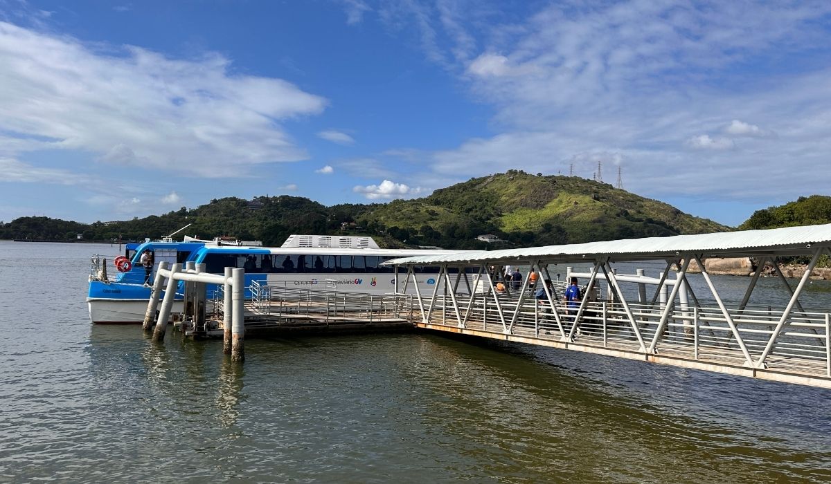 Além de melhorar a mobilidade, o Aquaviário também transforma a forma como moradores e visitantes enxergam a cidade. Foto: Thamiris Guidoni