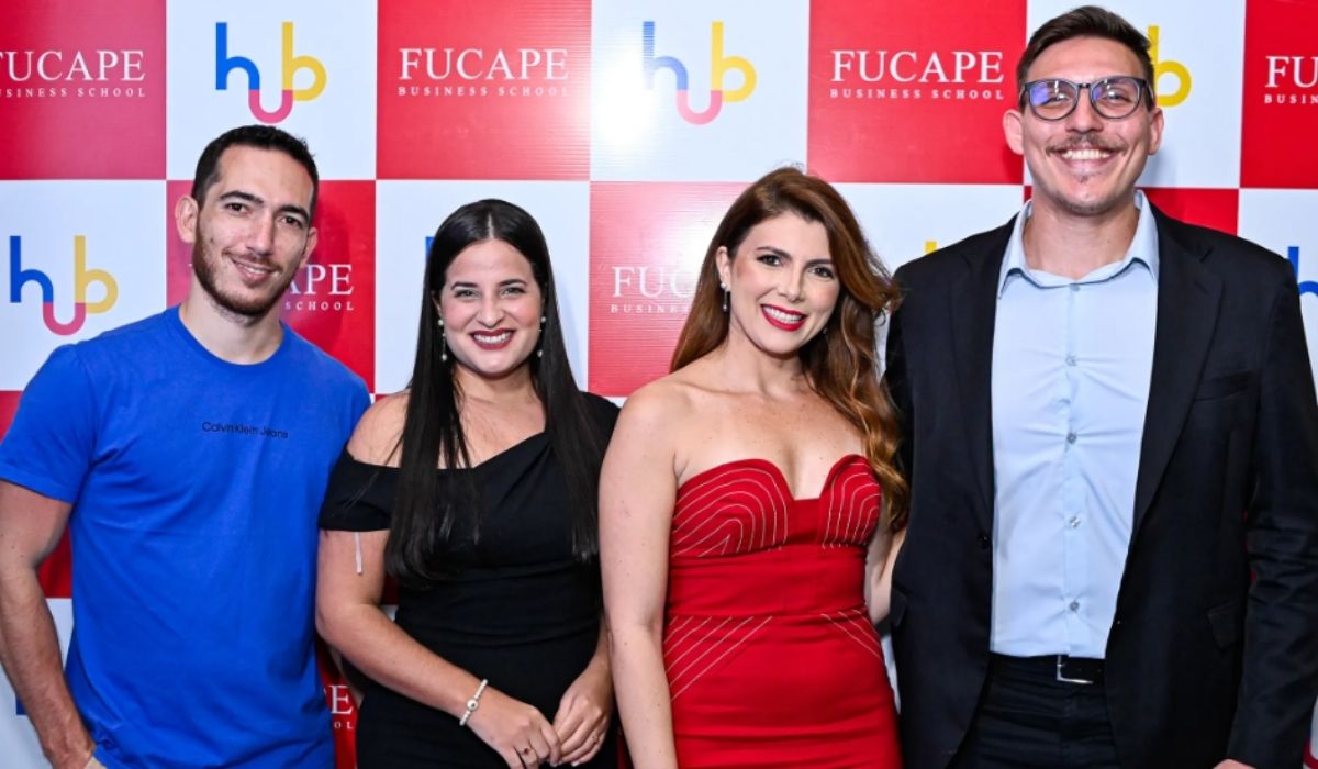 O Hub de Inovação da Fucape Business School lançou oficialmente a startup Saúde Fiscal – Inteligência Tributária. Foto: Fucape