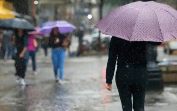 Alerta de chuva continua até quinta-feira (22). Foto: Paulo Pinto/Agência Brasil
