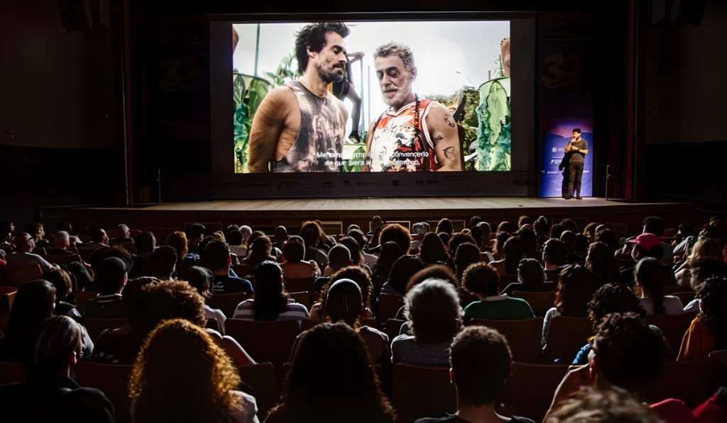 Entre 18 e 24 de julho de 2026, acontecerá a 33ª edição do Festival de Cinema de Vitória. Foto: Sérgio Cardoso - Melina Furlan/ Acervo Galpão IBCA