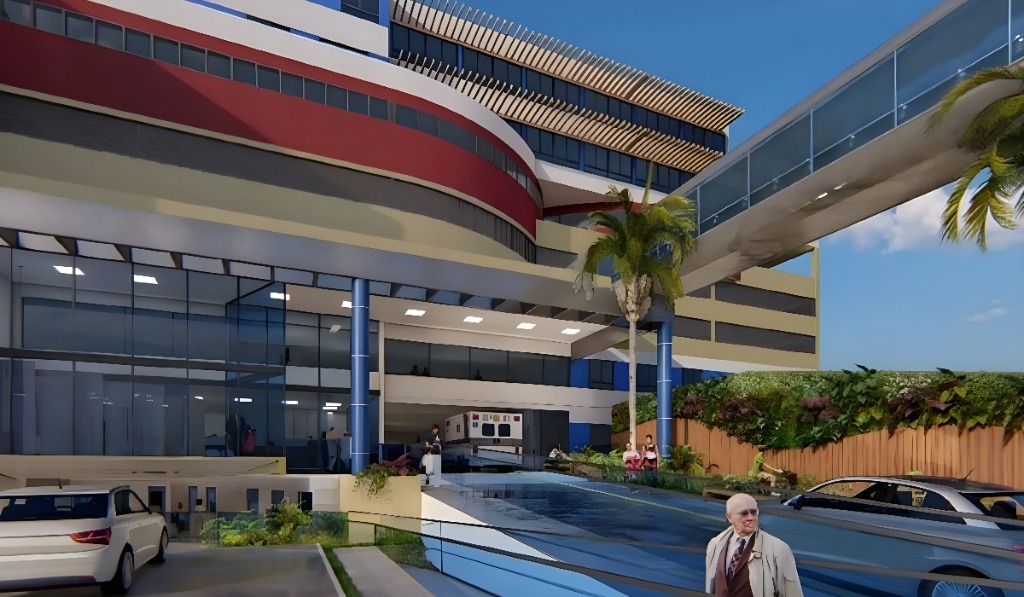 A nova unidade será construída em terreno anexo ao Hospital Evangélico, no bairro Nossa Senhora da Penha. Foto: Governo do ES