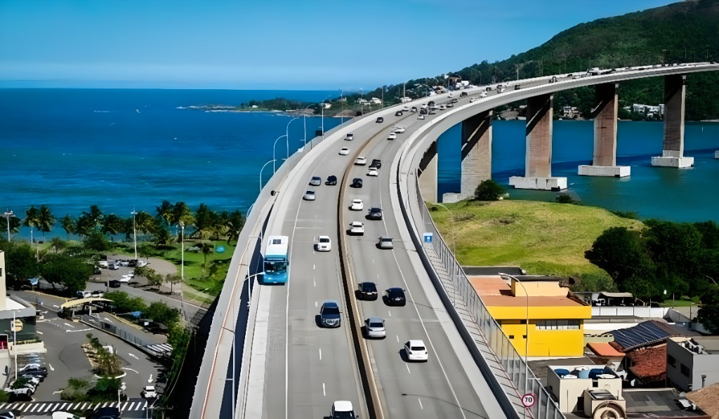 Quem precisar passar pela Terceira Ponte, deve ficar atento. Foto: Governo do ES