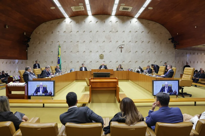 STF analisa normas do CNJ sobre liberdade de expressão de juízes nas redes sociais.