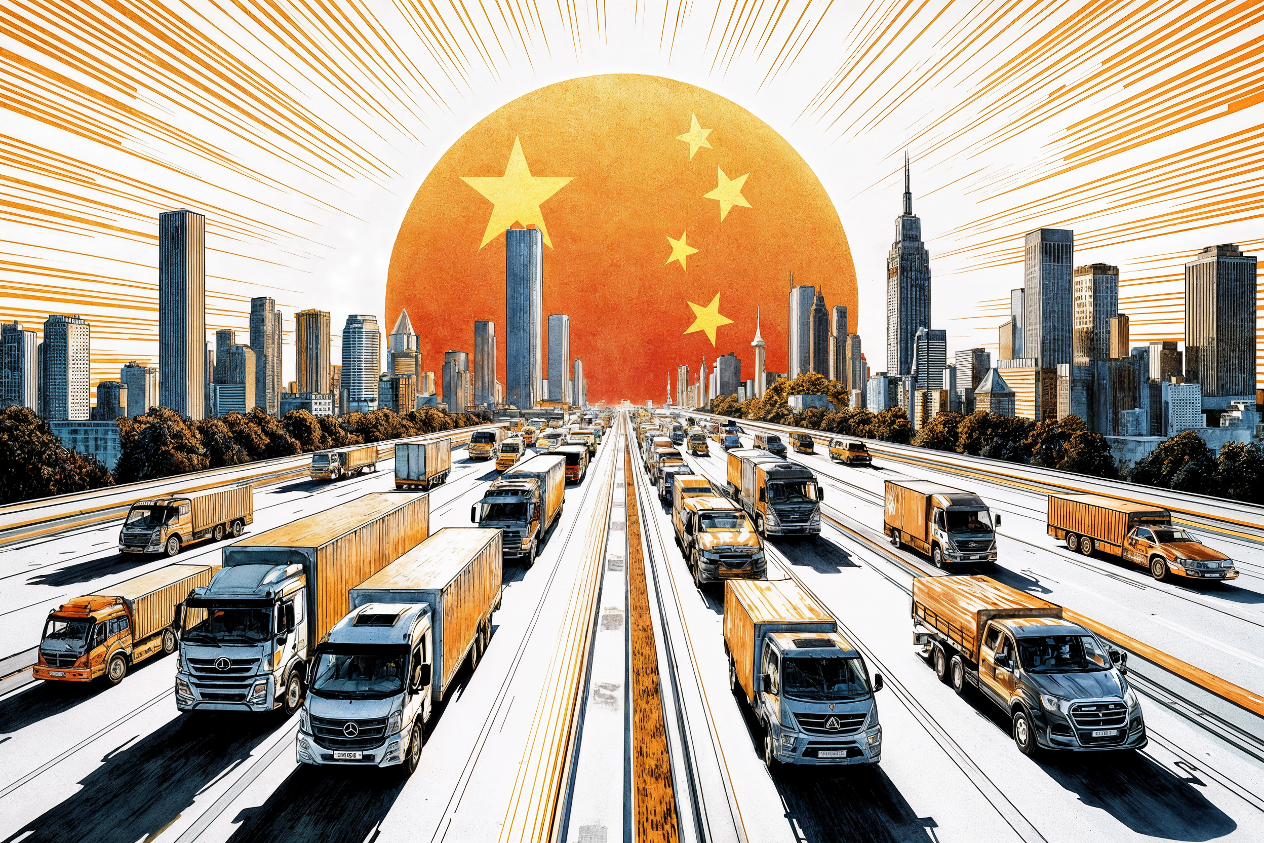 A força da onda chinesa no mercado automotivo brasileiro
