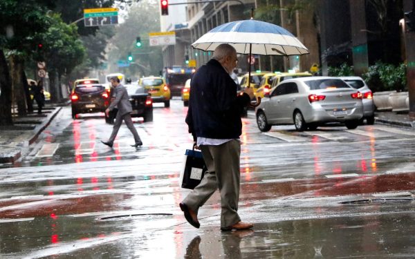 A chuva atingiu vários municípios do ES. Foto: Arquivo/ Next Editorial