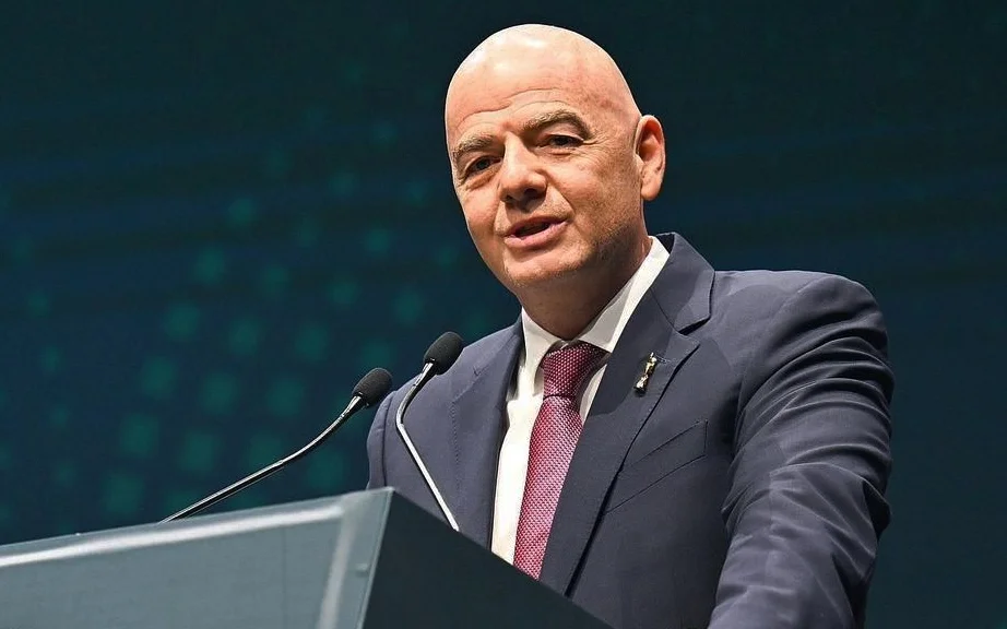 Gianni Infantino fala sobre a importância da união na Copa do Mundo de 2026.