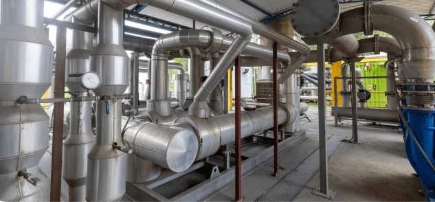 Usina de biogás em implantação no Aterro Sanitário de Cariacica vai transformar resíduos orgânicos em biometano, conectando energia limpa à rede de gás e reforçando a economia circular no Espírito Santo. Foto: Divulgação-Timenow