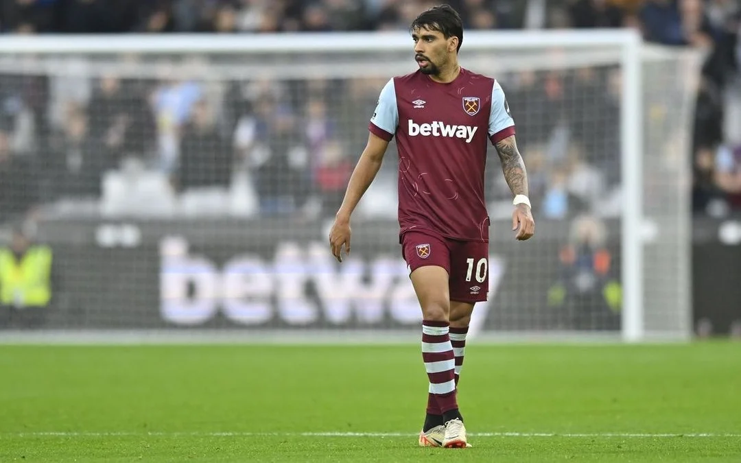 Flamengo e West Ham discutem pagamento para a contratação de Lucas Paquetá.