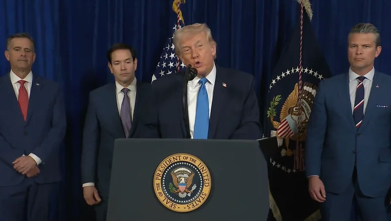 Presidente dos EUA, Trump, menciona cartéis no México após ataque à Venezuela.