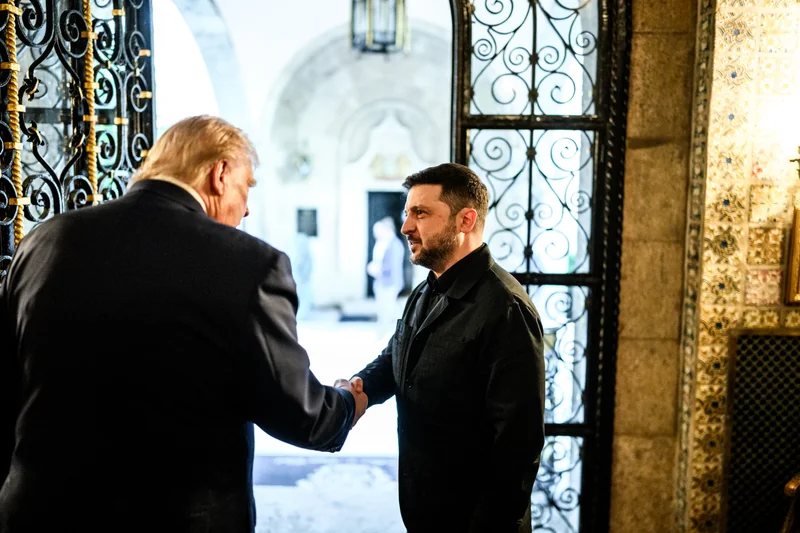 Donald Trump discute acordo para a Ucrânia durante o Fórum Econômico Mundial em Davos.