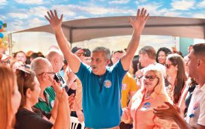 Presidente Kennedy: um ano de retomada institucional