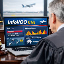 InfoVOO consolida dados operacionais de cada voo e promete dar mais precisão às decisões sobre atrasos e cancelamentos no Judiciário.