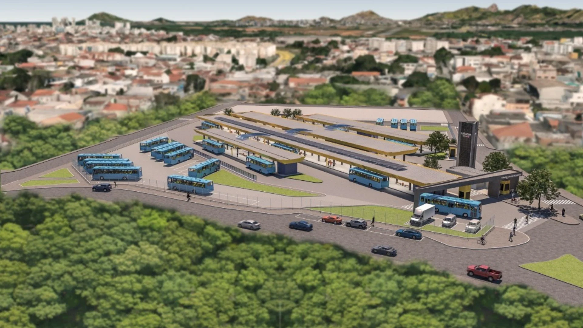 Nova configuração amplia a capacidade operacional e melhora a experiência dos usuários.