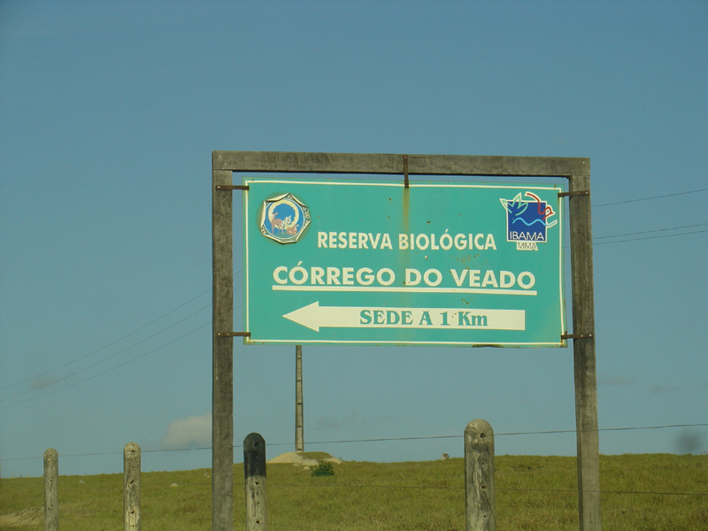 Conheça a Reserva Biológica do Córrego do Veado