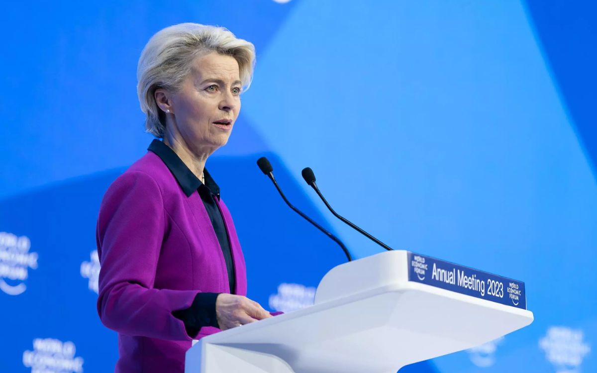 Christine Lagarde discute incentivos para evitar saída de capital da União Europeia.