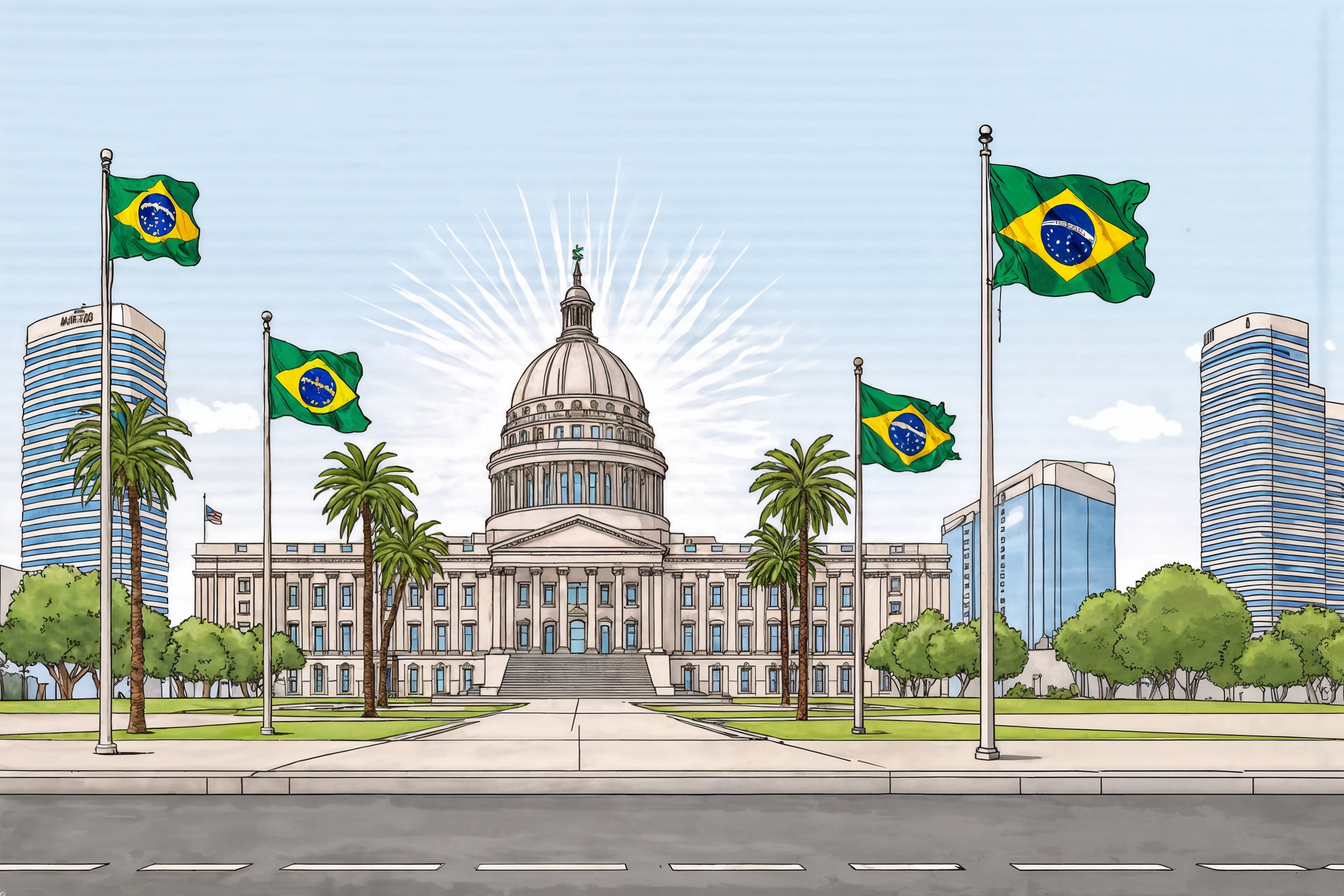 Abertura do ano na Ales e respeito entre Poderes no ES