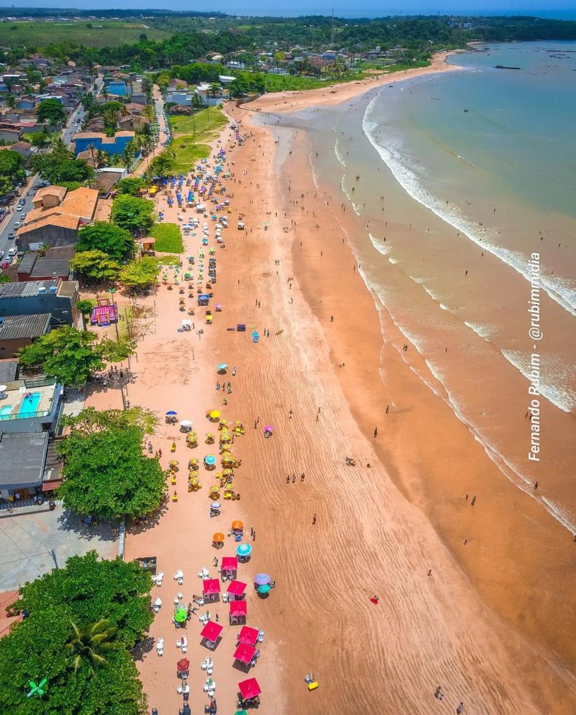Praia Grande é refúgio natural em Fundão