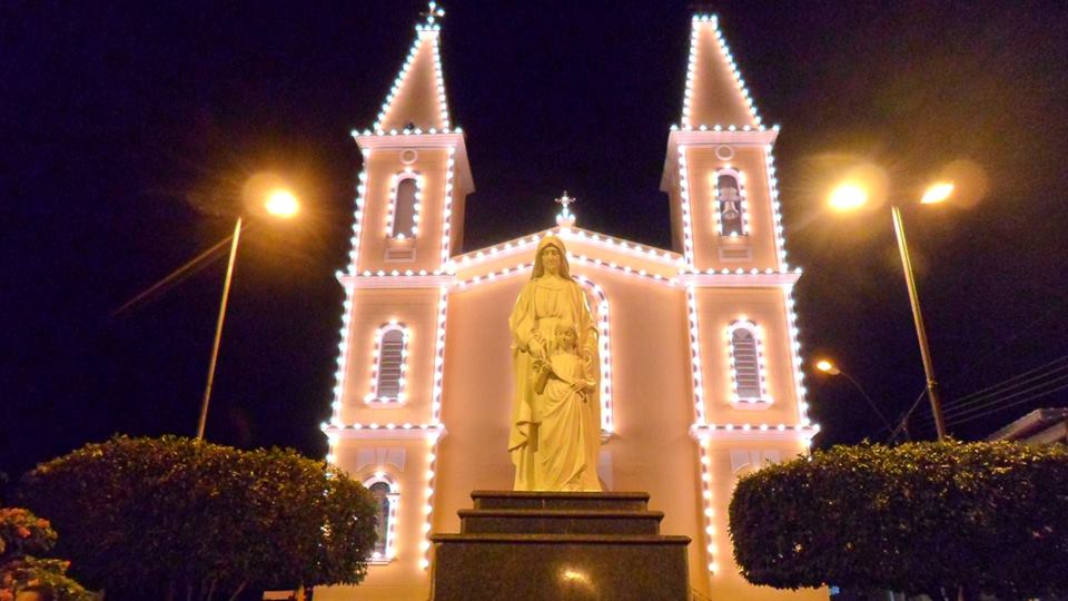 Paróquia Senhora Sant’Ana: fé e tradição em Apiacá