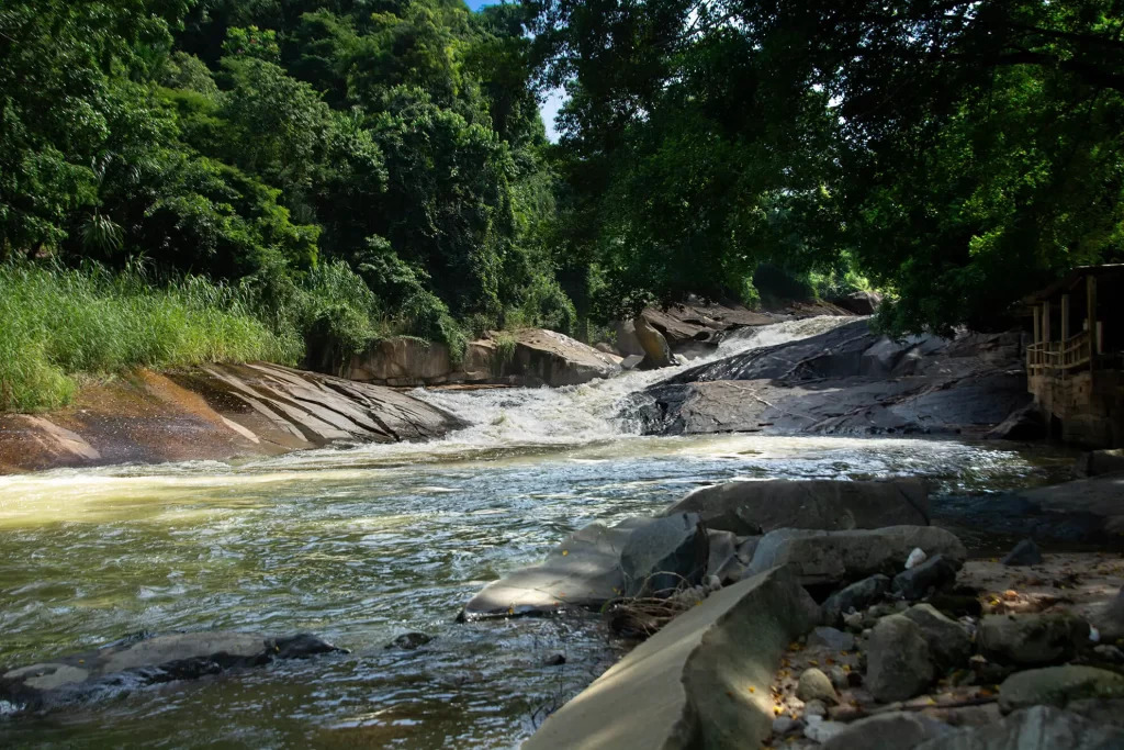 Cachoeira do Salto Grande: natureza e aventura em Iconha