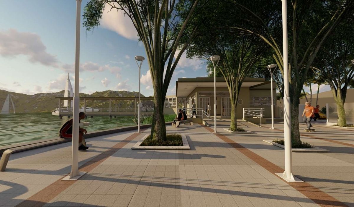 Com área total de 2.013,01 m², a intervenção prevê a recuperação integral da estrutura, respeitando as características originais. Foto: Prefeitura de Vitória