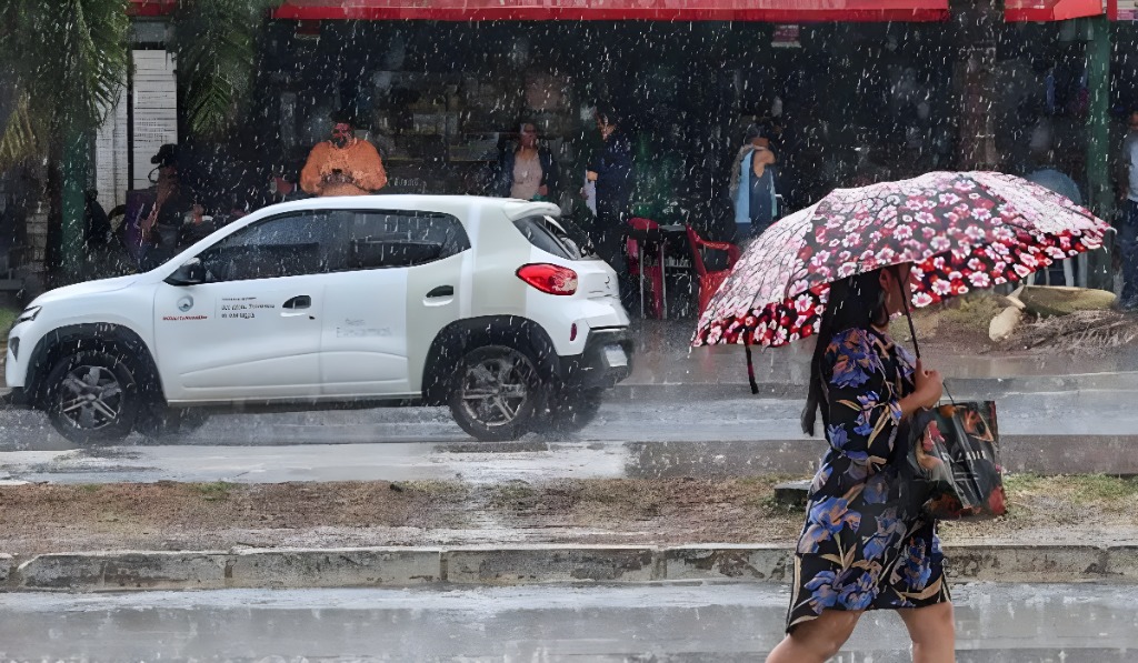O Espírito Santo entrou em alerta vermelho para risco de chuvas intensas, alagamentos e deslizamentos em todos os 78 municípios. Foto: Valter Campanato/Agência Brasil